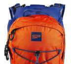 Spokey DEW športový batoh 15 l oranžovo-modrý.3