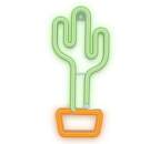 Forever RTV100211 LED neónové svetlo zelený kaktus