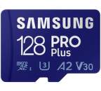 Samsung MicroSDXC PRO Plus 128 GB + USB adaptér