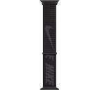 Apple Watch 41 mm Nike sportovní provlékací řemínek černý