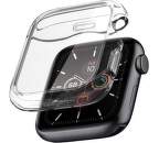 Spigen pouzdro Ultra Hybrid pro Apple Watch 4/5/6/SE 40 mm transparentní