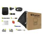 TrueCam H25 GPS 4K Autokamera čierna