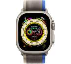 CZCS_WatchUltra_Cellular_Q422_49mm_Titanium_Blue Gray_Trail_Loop_PDP_Image_Position-2
