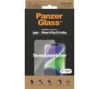 PanzerGlass Ultra-Wide Fit AB tvrdené sklo pre Apple iPhone 14 Plus13 Pro Max čierne (1)