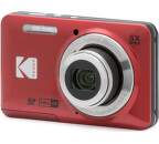 Digitální fotoaparát Kodak PixPro Friendly Zoom FZ55 červený (2)