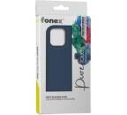Fonex Pure Touch pouzdro pro Apple iPhone 14 Pro modré (4)