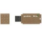 Goodram UME3 Eco Friendly USB 3.0 64 GB hnědé