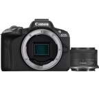 Canon EOS R50 + RF-S 18-45 IS STM čierna (1)