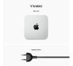 Apple Mac Mini M2 (2023) MMFJ3CZ/A stříbrný