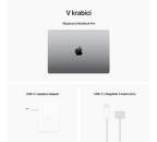 Apple MacBook Pro 16" Liquid Retina XDR M2 Pro 1TB (2023) MNW93CZ/A vesmírně šedý