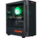 HAL3000 MEGA Gamer Pro 11.gen (PCHS2597) černý