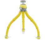 Joby PodZilla Flexible Tripod Medium Kit statív žltý (2)