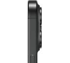 Apple iPhone 15 Pro 128 GB Black Titanium čierny titán (4)