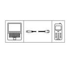 HAMA 108382 USB dátový kábel pre tablet Samsung Galaxy