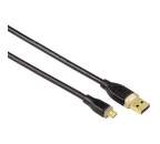 Hama 78490 Micro USB 2.0 kabel 0,75 m, černý