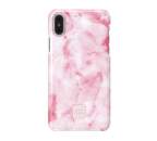 Happy Plugs Pink Marble iPhone X
