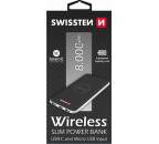 Swissten powerbanka USB-C 8000 mAh, černá