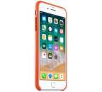 Apple kožené pouzdro pro iPhone 7+/8+, oranžová