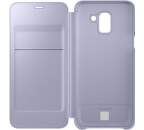 Samsung Wallet Cover pouzdro pro Samsung Galaxy J6, fialová