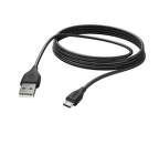 Hama 173788 USB-micro USB kabel 3m, černá