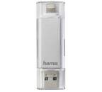 Hama 124176 Lightning + USB 3.0 čtečka karet micro SD