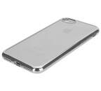 Xqisit Flex Case Chromed Edge pouzdro pro iPhone 8/7/6S/6, stříbrná