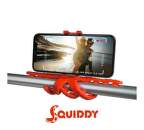 Celly Squiddy červený, flexibilní držák