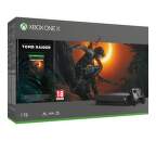 Miccrosoft Xbox One X 1TB + Shadow of the Tomb Raider