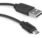 SBS Micro USB/USB 2.0 datový kabel 1m, černá