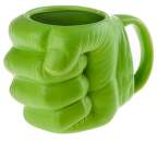 Marvel Hulk Shaped Mug zelený