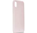 Puro silikonové pouzdro pro Apple iPhone X/Xs, růžová