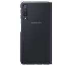 Samsung Wallet Case knížkové pouzdro pro Samsung Galaxy A7 2018, černá