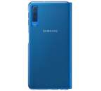 Samsung Wallet Case knížkové pouzdro pro Samsung Galaxy A7 2018, modrá