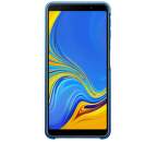 Samsung Gradation Cover zadní kryt pro Samsung Galaxy A7 2018, modrá