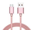 Winner USB-C kabel 1m, růžová