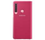 Samsung Wallet Case knížkové pouzdro pro Samsung Galaxy A9 2018, růžová