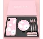 Nillkin Fancy Set pro Apple iPhone Xs Max, růžová