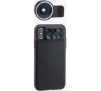ShiftCam 2.0 Pro Lens + širokoúhlý objektiv Pro Lens pro iPhone X, černá