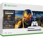 Microsoft Xbox One S 1 TB + Anthem
