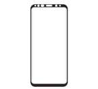 QSKLO 3D Fullcover ochranné sklo pro Samsung Galaxy S9, černá