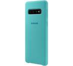 Samsung silikonové pouzdro pro Samsung Galaxy S10, zelená