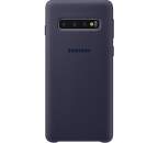 Samsung silikonové pouzdro pro Samsung Galaxy S10+, tmavomodrá