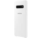 Samsung silikonové pouzdro pro Samsung Galaxy S10+, bílá