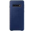 Samsung Leather Case pro Samsung Galaxy S10+, námořnická modrá