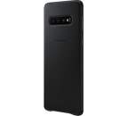 Samsung Leather Cover pro Samsung Galaxy S10, černá