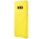 Samsung Leather Cover pro Samsung Galaxy S10e, žlutá