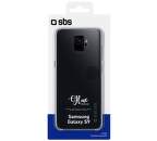 SBS Glue TPU pouzdro pro Samsung Galaxy S9, černá