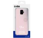 SBS Glue TPU pouzdro pro Samsung Galaxy A9, růžová