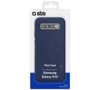 SBS Polo pouzdro pro Samsung Galaxy S10, modrá