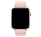 Apple Watch 44 mm sportovní řemínek, pískově růžový